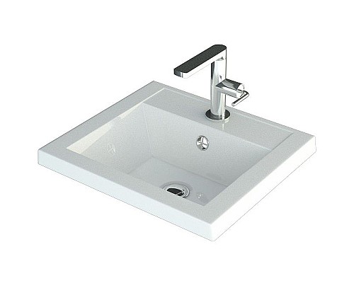 Раковина Art&Max AM-LAV-400-MR-A Белая