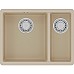 Кухонная мойка Lemark Sinara 550.2-U 9910080 Бежевая