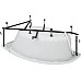 Каркас сварной для акриловой ванны Aquanet Mayorca 150x100 L/R