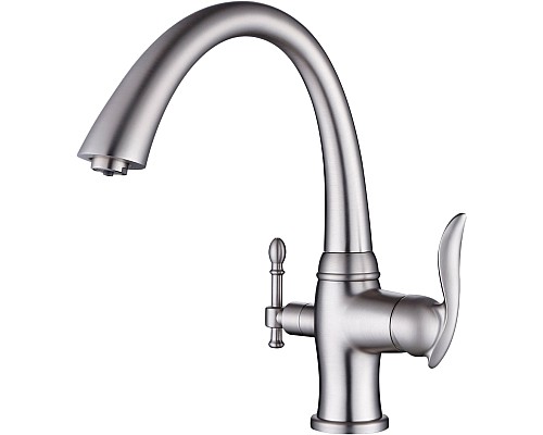 Смеситель для кухонной мойки ZORG Sanitary ZR 340 YF SATIN