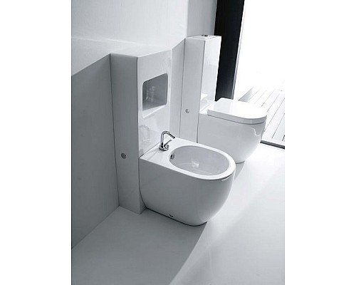 Биде напольное Kerasan Flo 312201