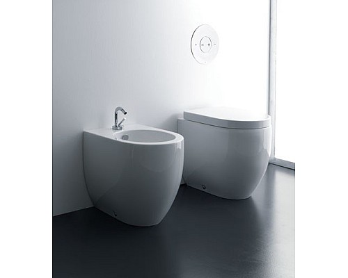 Биде напольное Kerasan Flo 312201