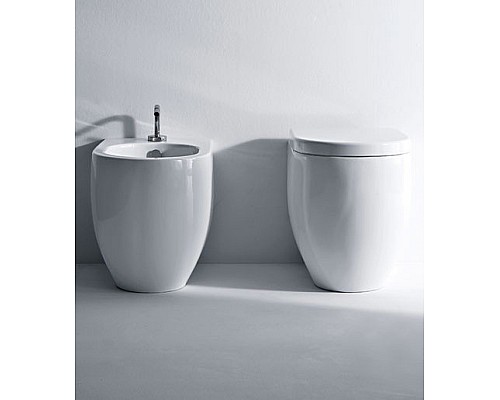 Биде напольное Kerasan Flo 312201