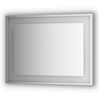 Зеркало Evoform Ledside 75х100 Сталь