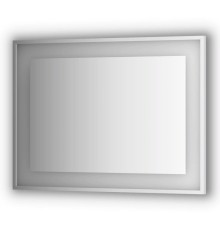 Зеркало Evoform Ledside 75х100 Сталь