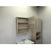 Зеркальный шкаф Comforty Марио 60 00-00005201 Дуб дымчатый
