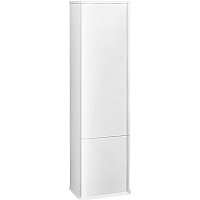 Шкаф пенал Jorno Pastel 35 Pas.04.125/P/W подвесной Белый жемчуг