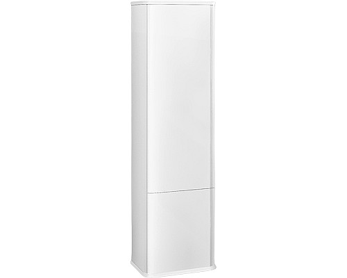 Шкаф пенал Jorno Pastel 35 Pas.04.125/P/W подвесной Белый жемчуг