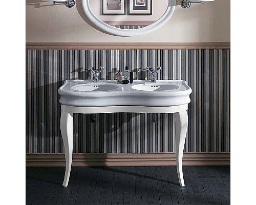 Раковина Simas Lante 120 LA12bi*1 двойная Белая