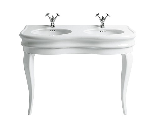 Раковина Simas Lante 120 LA12bi*1 двойная Белая