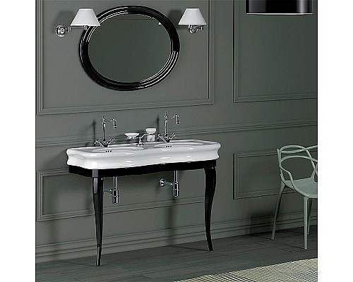 Раковина Simas Lante 120 LA12bi*1 двойная Белая