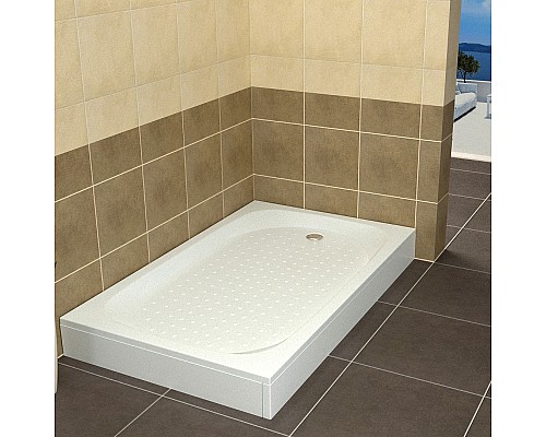 Акриловый поддон для душа RGW Acrylic LUX TN 100x90 16180290-21 Белый