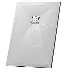 Душевой поддон из искусственного камня RGW Stone Tray ST-W 140х90 16152914-01 Белый