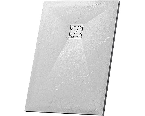 Душевой поддон из искусственного камня RGW Stone Tray ST-W 140х90 16152914-01 Белый