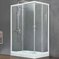 Душевой уголок Royal Bath HP 120х80 RB8120HP-T-L с поддоном Белый