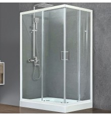 Душевой уголок Royal Bath HP 120х80 с поддоном Белый