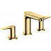 Смеситель для раковины Hansgrohe Talis E золото 71733990