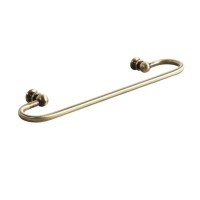 Мебельный полотенцедержатель Caprigo HO3-33-VOT овал, бронза