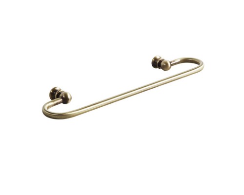 Мебельный полотенцедержатель Caprigo HO3-33-VOT овал, бронза