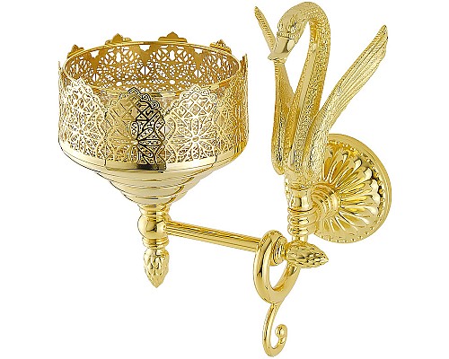 Мыльница Migliore Luxor 26164 Золото