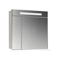 Зеркальный шкаф Roca Victoria Nord 80 ZRU9000033 белый глянец