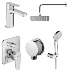 Комплект смесителей Ideal Standard Esla Хром