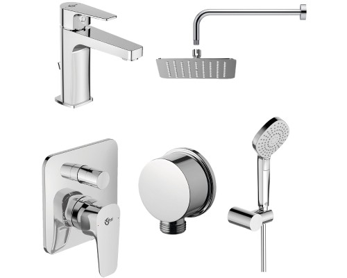 Комплект смесителей Ideal Standard Esla BD002XC Хром