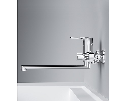 Смеситель для ванны/душа AM.PM Gem F90A90000 160 мм