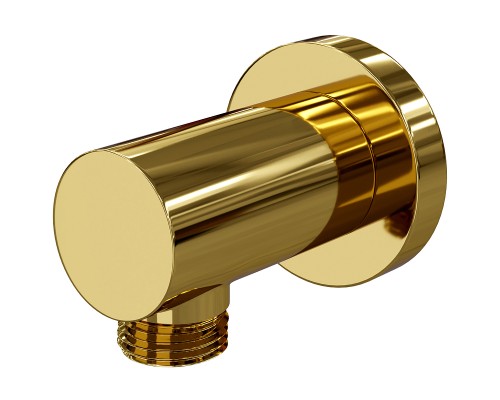 Шланговое подключение WasserKRAFT Sauer A188 Золото