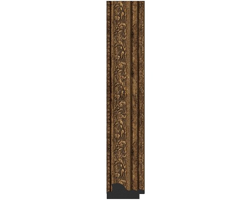 Зеркало Evoform Definite 50х40 BY 3009 в багетной раме - Виньетка состаренная бронза 56 мм