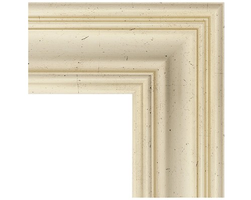 Зеркало Evoform Definite 82х62 BY 3060 в багетной раме - Травленое серебро 99 мм