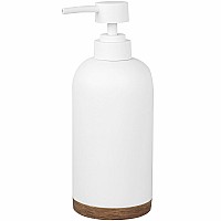 Дозатор для жидкого мыла WasserKRAFT Mindel K-8899 Белый