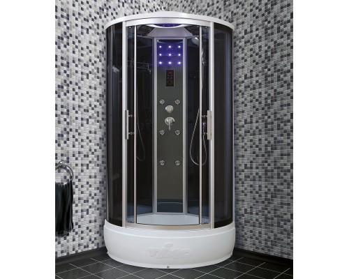 Душевая кабина Timo Standart 80x80 T-1180 с гидромассажем