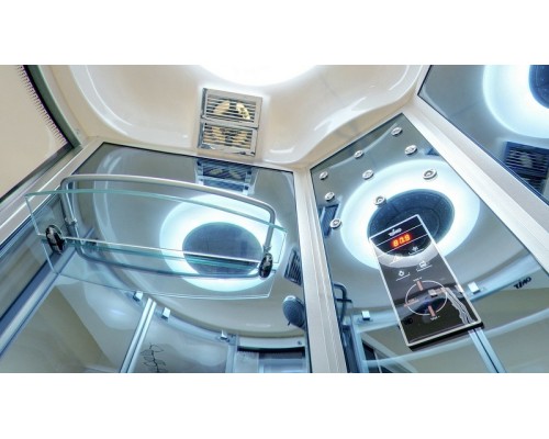 Душевая кабина Timo Standart 80x80 T-1180 с гидромассажем