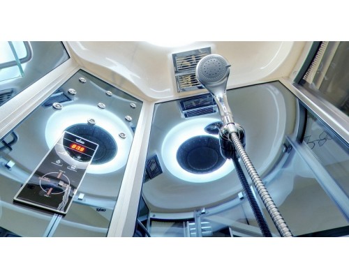 Душевая кабина Timo Standart 80x80 T-1180 с гидромассажем