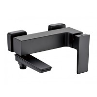 Смеситель для ванны с ручным душем Grohenberg GB8008 Черный матовый