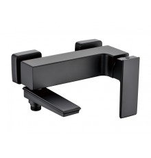 Смеситель для ванны с ручным душем Grohenberg GB8008 Черный матовый