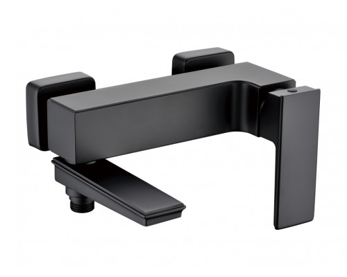 Смеситель для ванны с ручным душем Grohenberg GB8008 Черный матовый