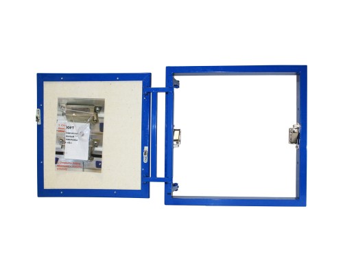 Люк под плитку Люкер К 100/60 (в/ш) размер дверцы 95/55