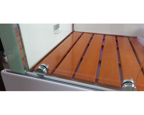 Душевая кабина Acquazzone Viktoria 120SL-L с паром