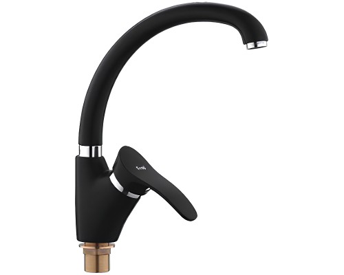 Смеситель для кухни Gappo G50 G4150 Черный матовый