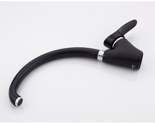 Смеситель для кухни Gappo G50 G4150 Черный матовый