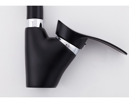Смеситель для кухни Gappo G50 G4150 Черный матовый