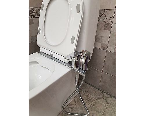 Гигиенический душ со смесителем Orange Sofi M43-831cr Хром