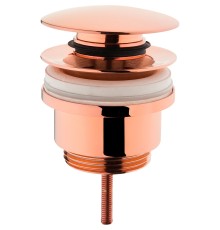 Донный клапан Vitra Origin click-clack Медь