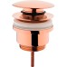 Донный клапан Vitra Origin click-clack Медь
