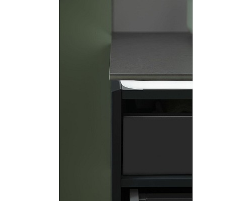 Тумба под раковину Allen Brau Infinity 85 1.21002.AM подвесная Антрацит матовый