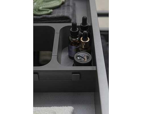 Тумба под раковину Allen Brau Infinity 85 1.21002.AM подвесная Антрацит матовый