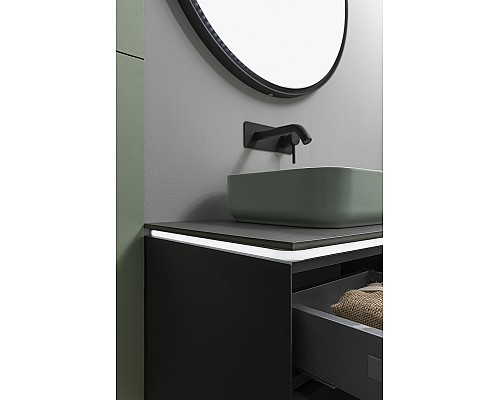 Тумба под раковину Allen Brau Infinity 85 1.21002.AM подвесная Антрацит матовый