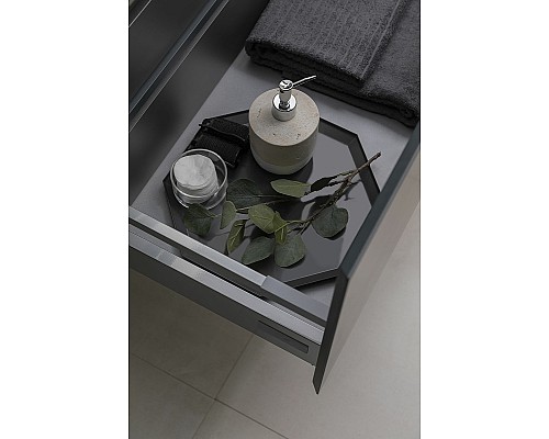 Тумба под раковину Allen Brau Infinity 85 1.21002.AM подвесная Антрацит матовый